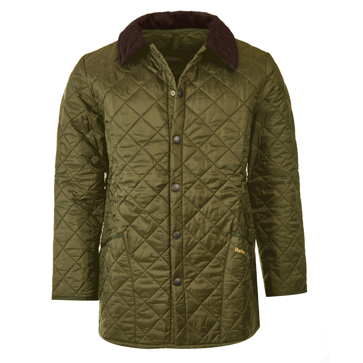 Barbour Liddesdale Quilted Men's Jacket | Olive