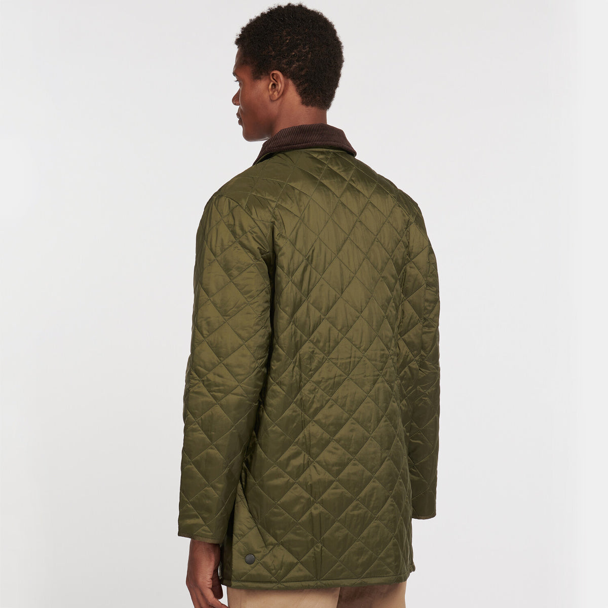 Barbour Liddesdale Quilted Men's Jacket | Olive