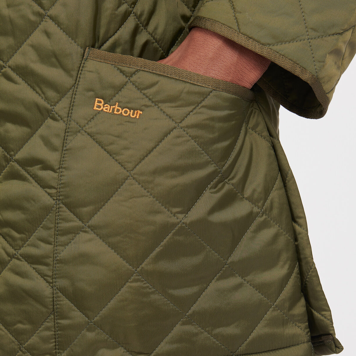 Barbour Liddesdale Quilted Men's Jacket | Olive