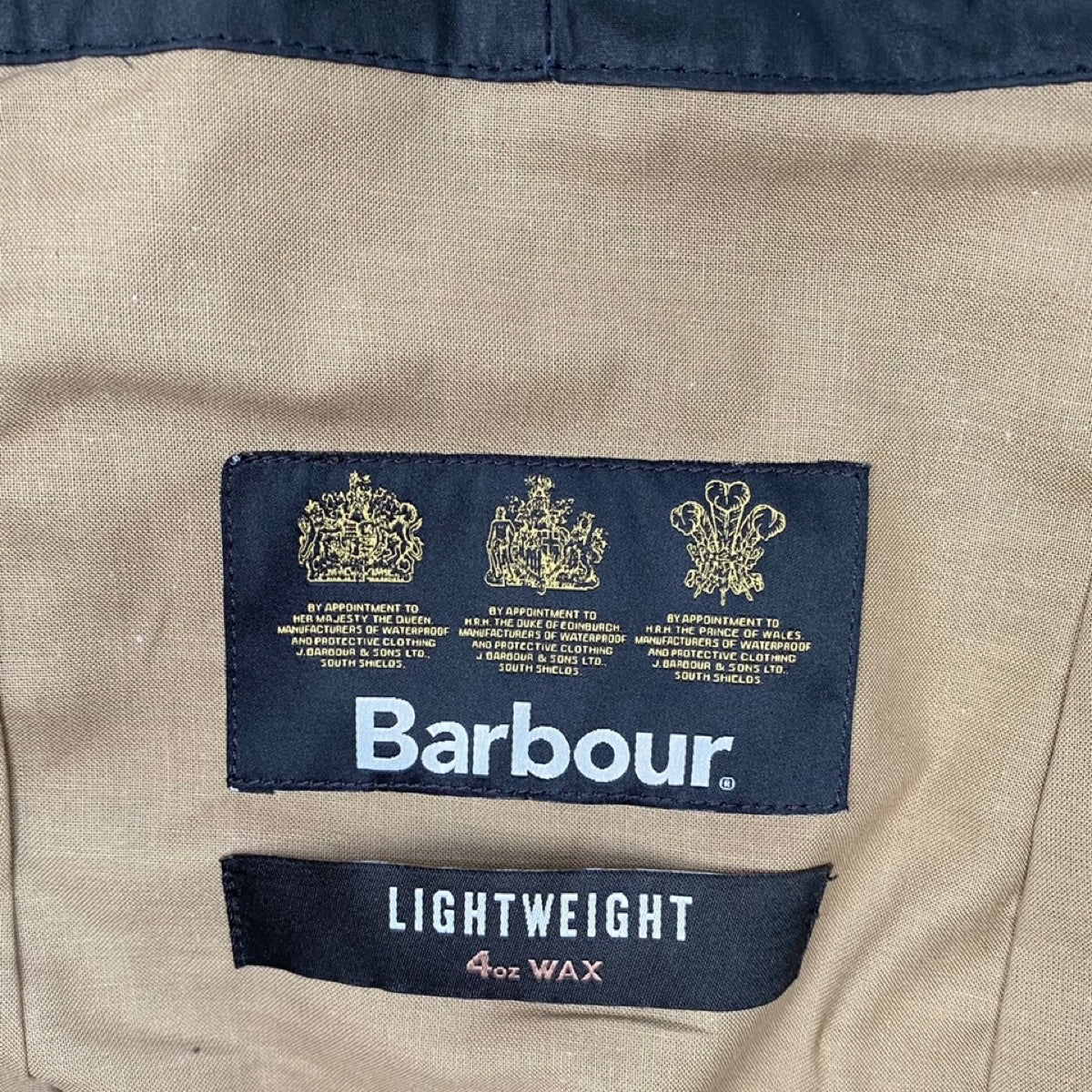 Barbour Lightweight Waxed Hood Unisex | Royal Navy