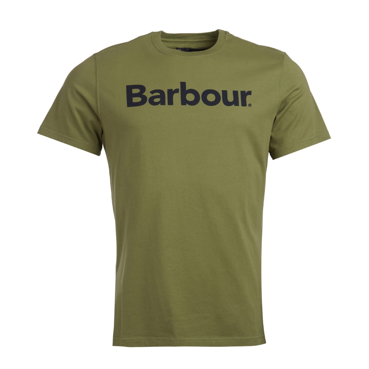 Barbour Men's Logo T-Shirt | Burnt Olive