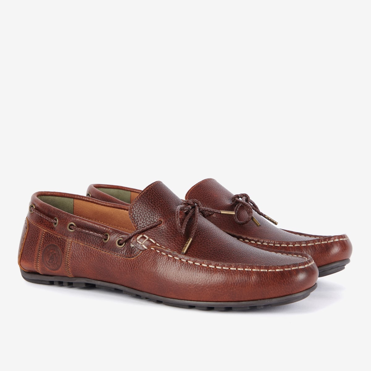 Barbour Jenson Men's Driving Shoes | Cognac