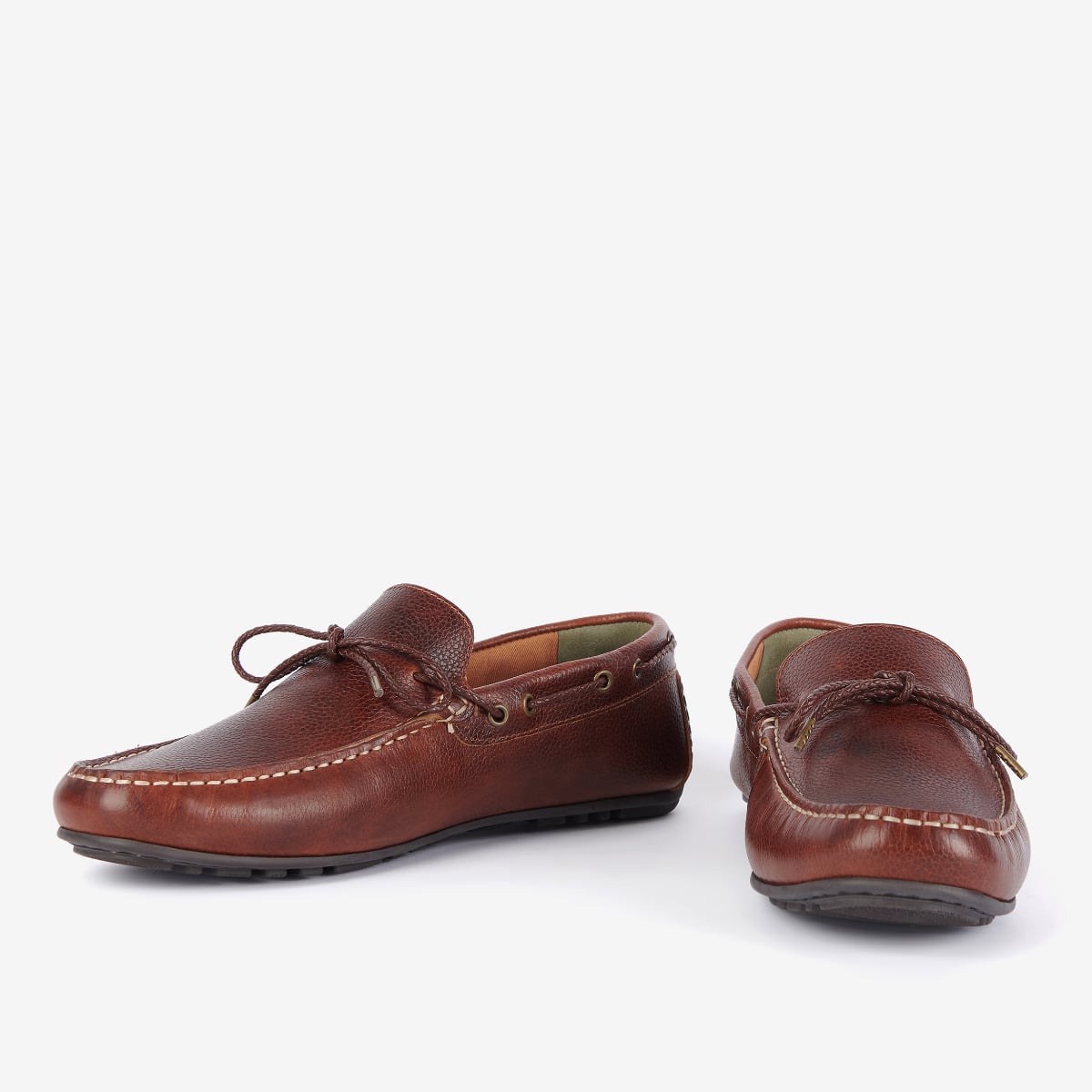 Barbour Jenson Men's Driving Shoes | Cognac