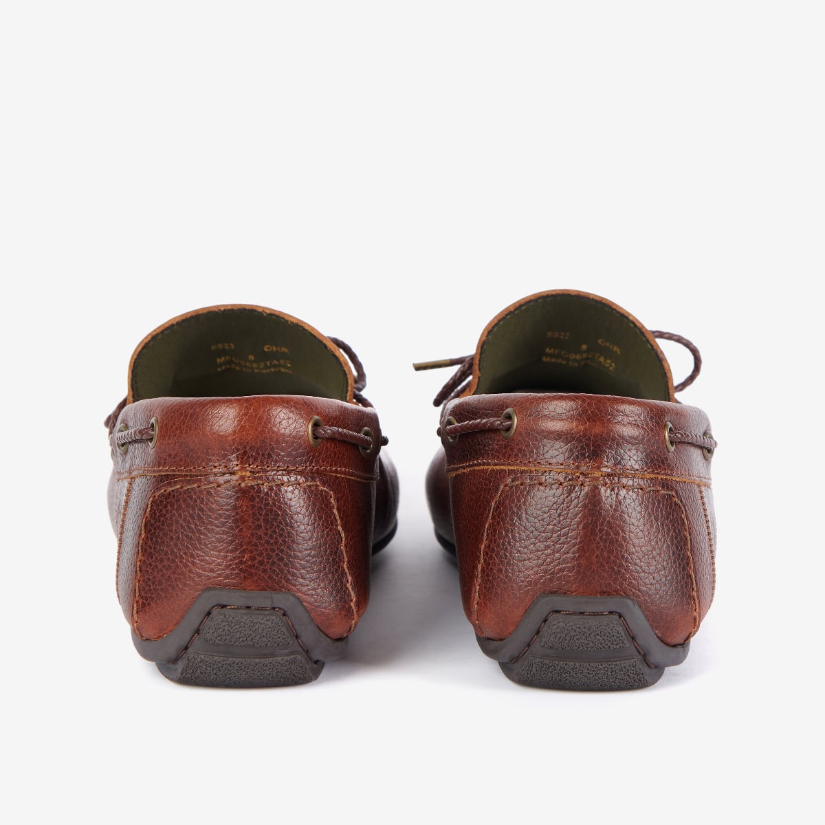 Barbour Jenson Men's Driving Shoes | Cognac
