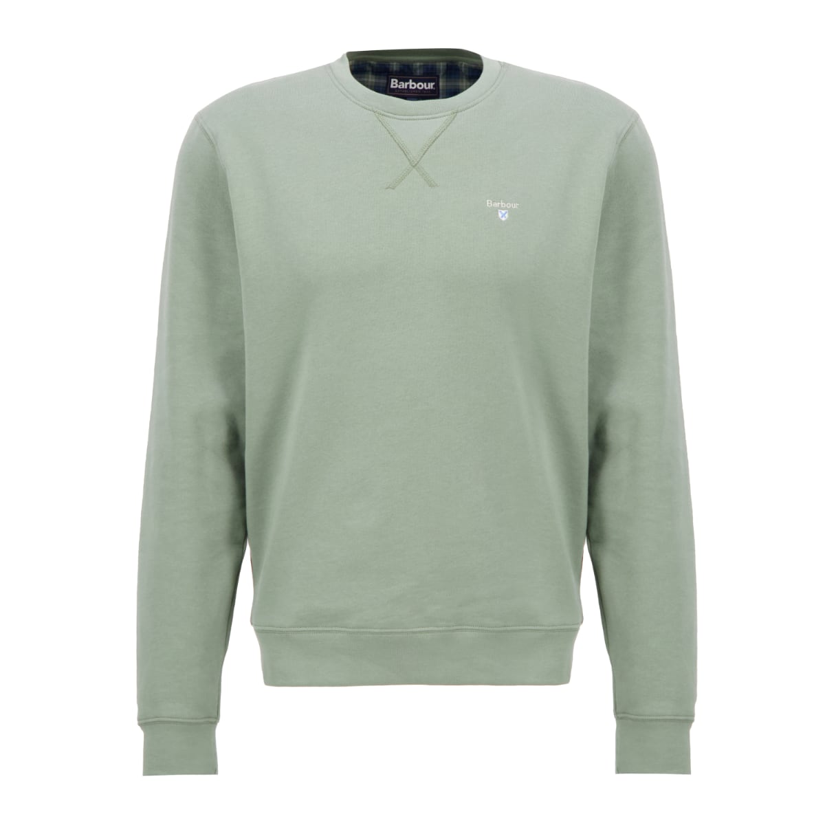 Barbour Ridsdale Men's Crew | Agave Green