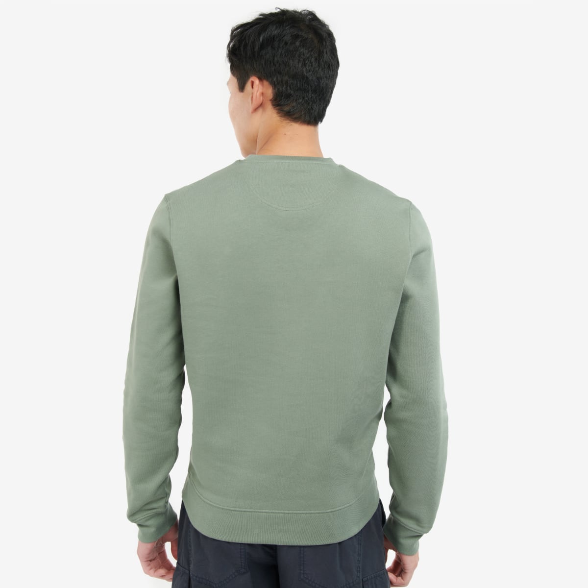 Barbour Ridsdale Men's Crew | Agave Green