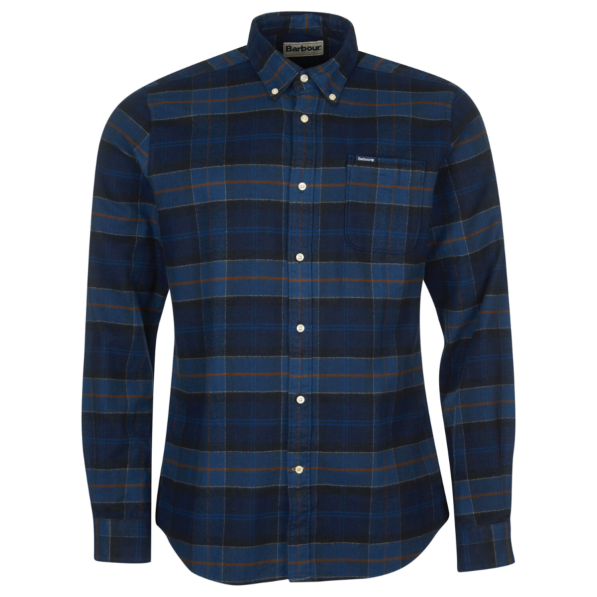 Barbour Kyeloch Tailored Fit Men's Shirt | Midnight Tartan