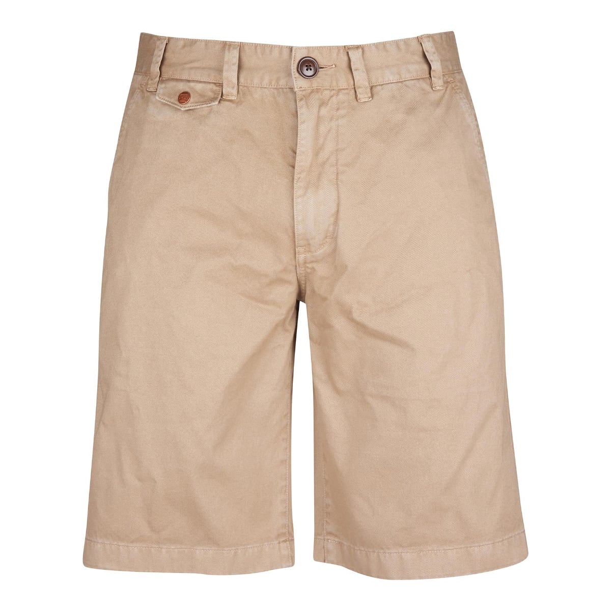 Barbour Neuston Twill Men's Shorts | Stone