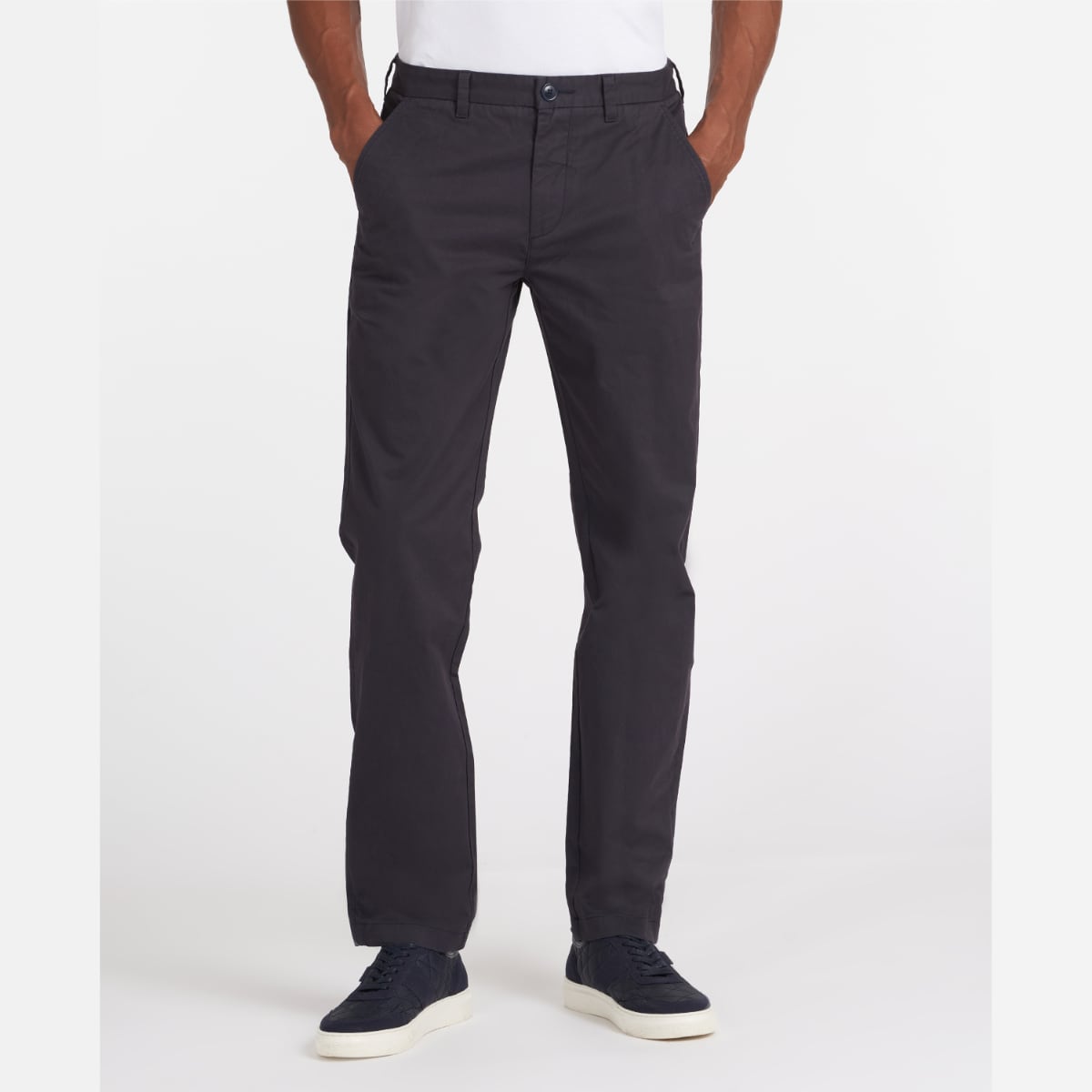 Barbour Neuston Essential Men's Chinos | Navy