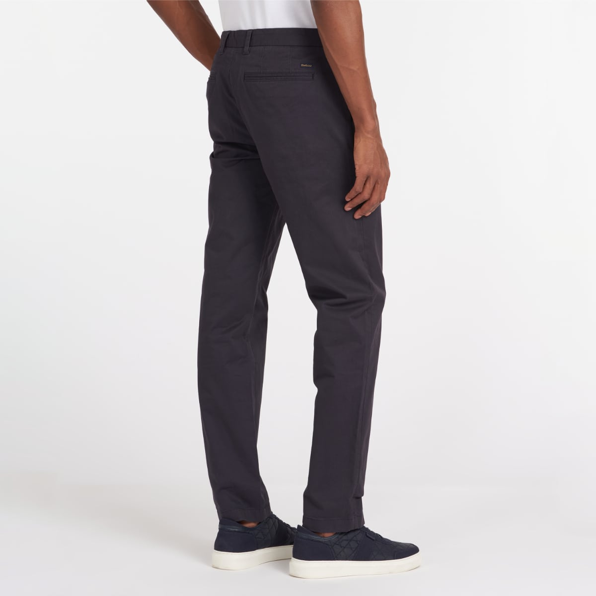 Barbour Neuston Essential Men's Chinos | Navy