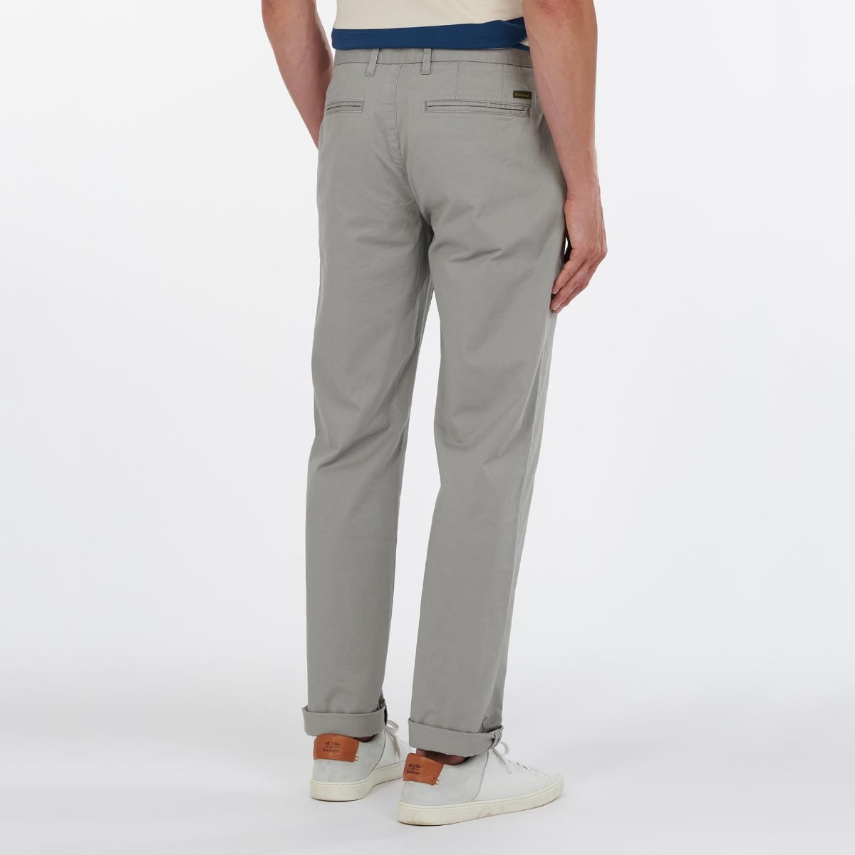 Barbour Neuston Essential Men's Chinos | Stone