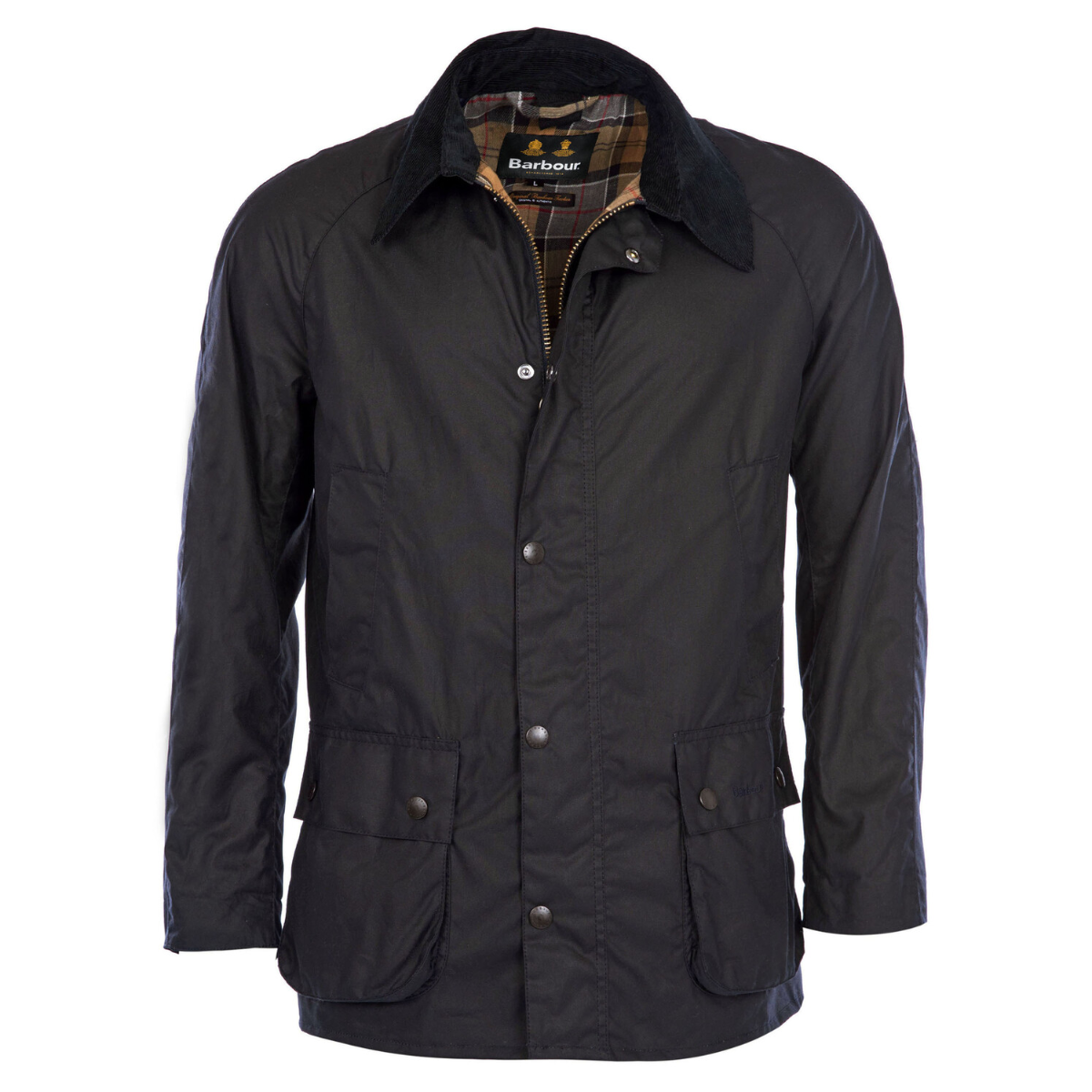 Barbour Ashby Men's Waxed Jacket | Navy