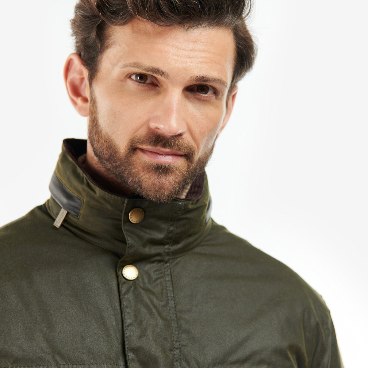 Barbour Malcolm Men's Waxed Jacket | Archive Olive