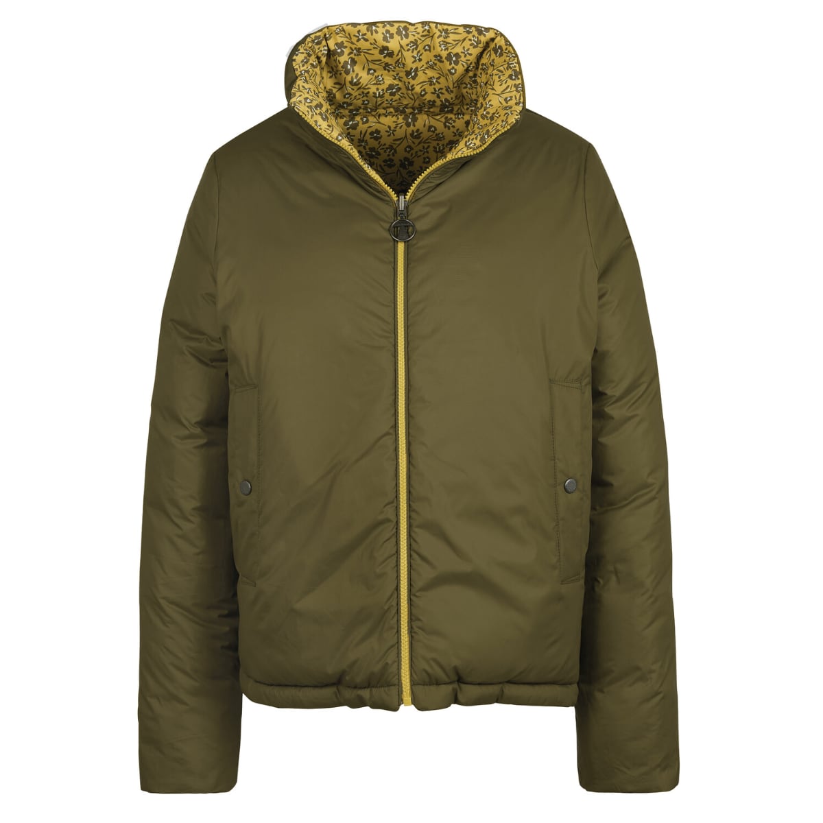 Barbour on sale reversible jacket