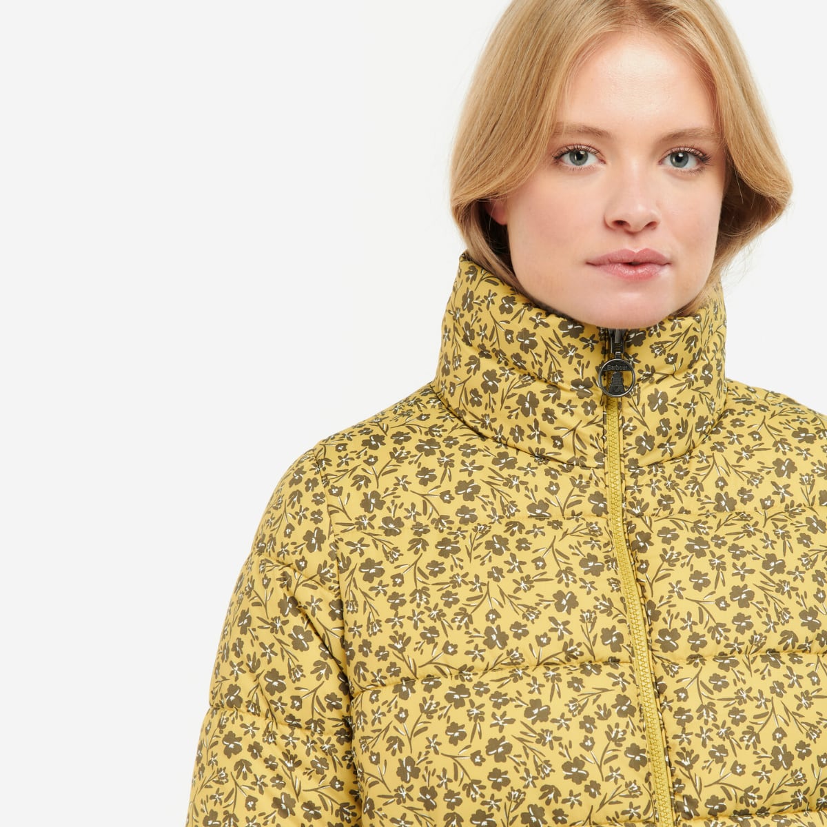 Barbour Marin Reversible Women's Quilted Jacket | Limeade