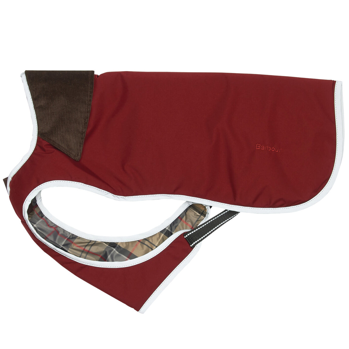 Barbour Monmouth Waterproof Dog Coat | Red