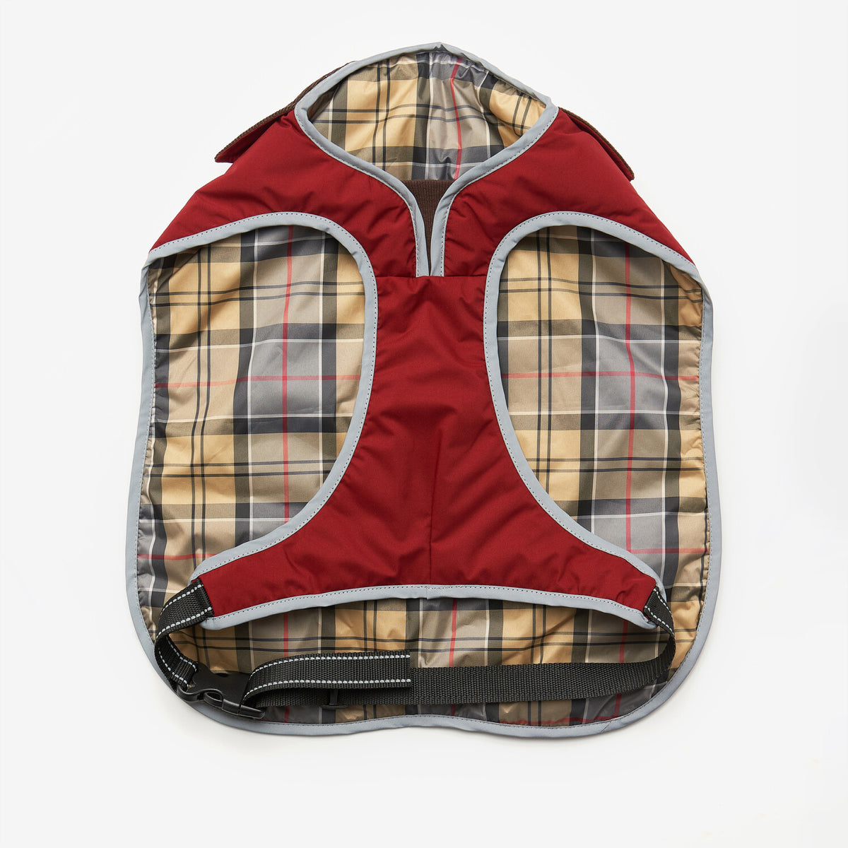 Barbour Monmouth Waterproof Dog Coat | Red