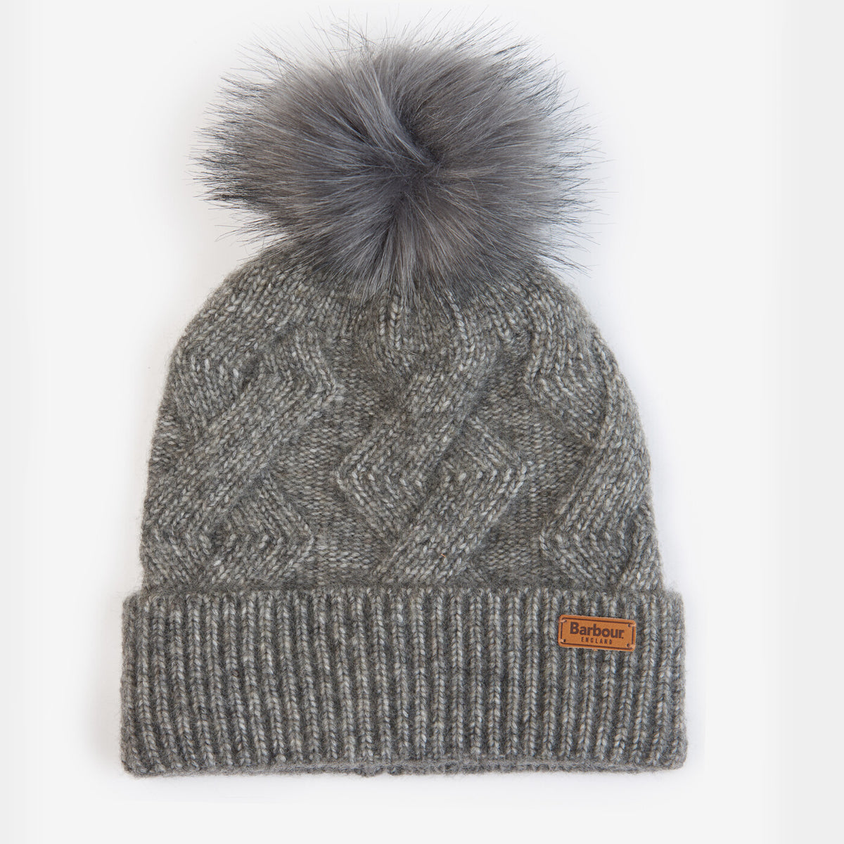 Barbour Montrose Beanie | Charcoal