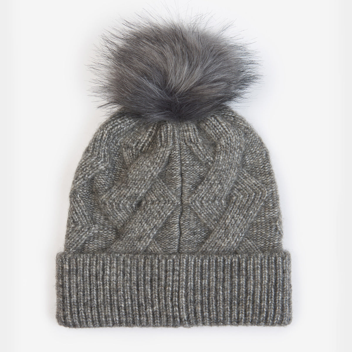 Barbour Montrose Beanie | Charcoal