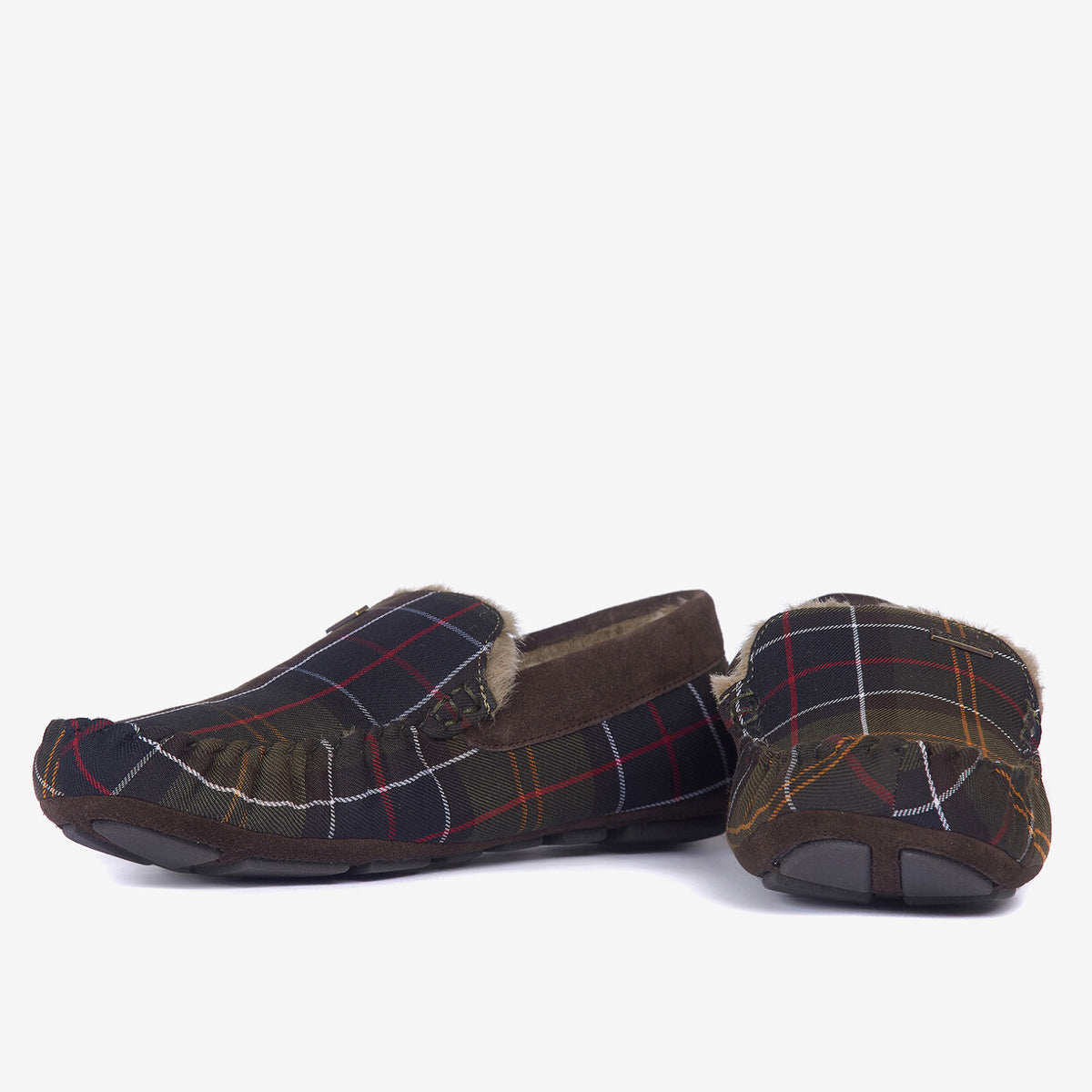 Barbour Monty Men's Slipper | Recycled Classic Tartan