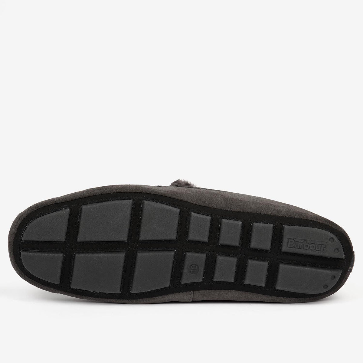 Barbour Monty Men's Slipper | Dark Grey