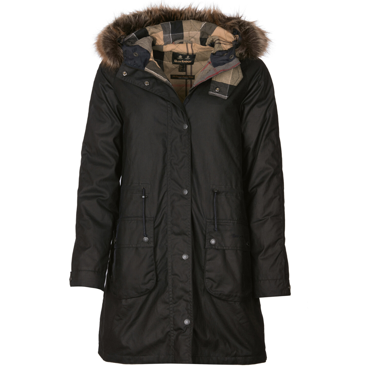 Barbour Mull Women's Waxed Jacket | Navy