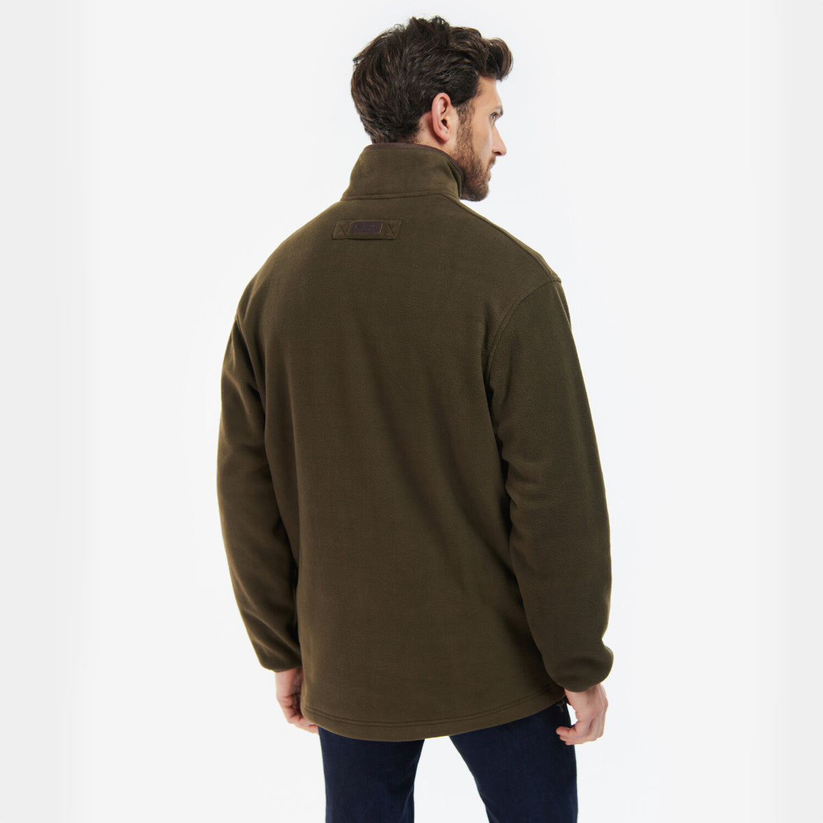 Barbour Oakmoor Fleece Men's Jacket | Olive