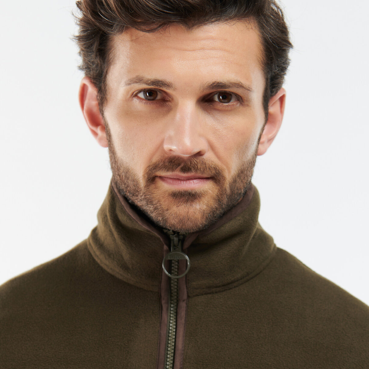 Barbour Oakmoor Fleece Men's Jacket | Olive