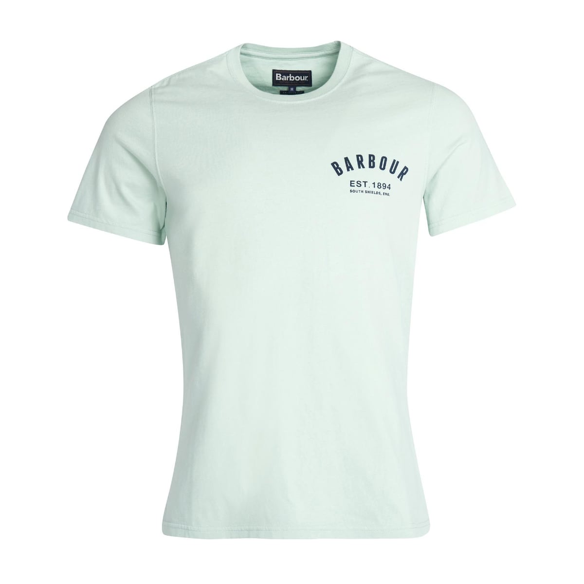 Barbour Men's Preppy T-Shirt | Dusty Mint