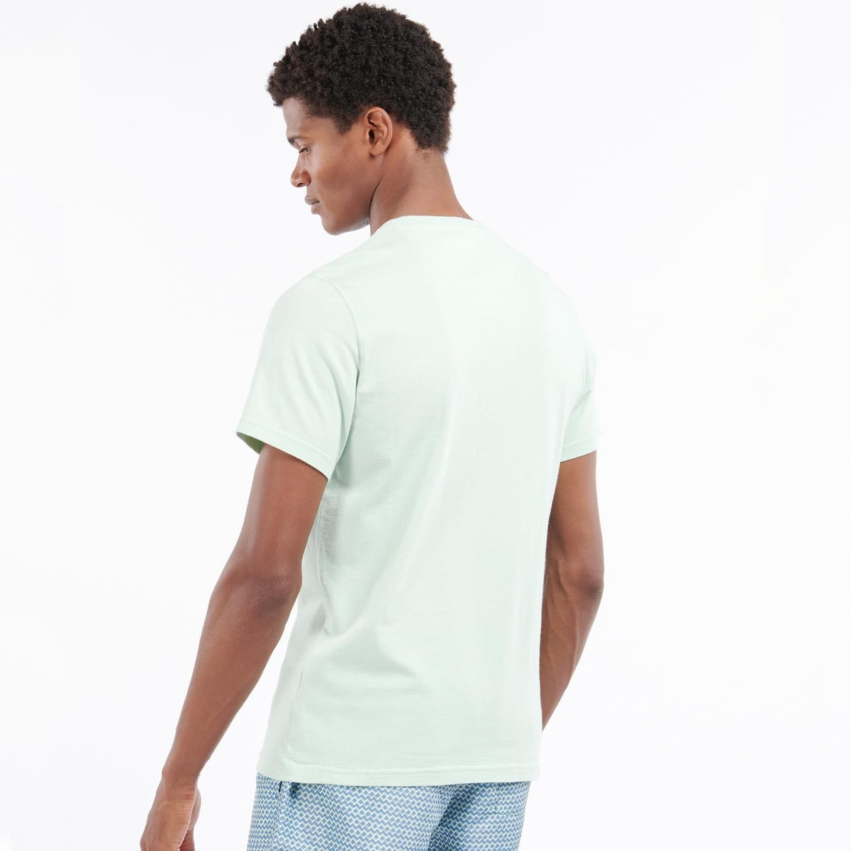 Barbour Men's Preppy T-Shirt | Dusty Mint