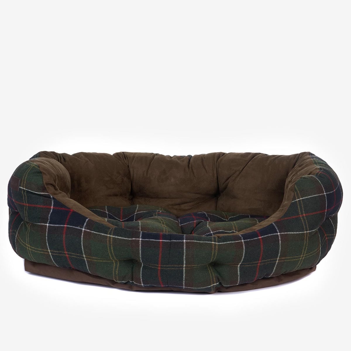 Barbour Luxury Dog Bed 35 Inch  | Classic Tartan