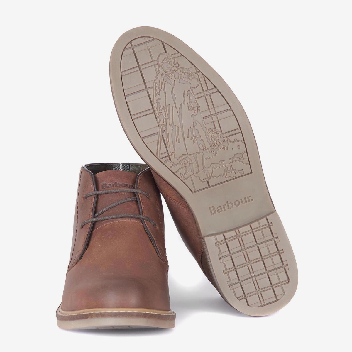 Barbour Readhead Men's Chukka Boots | Tan