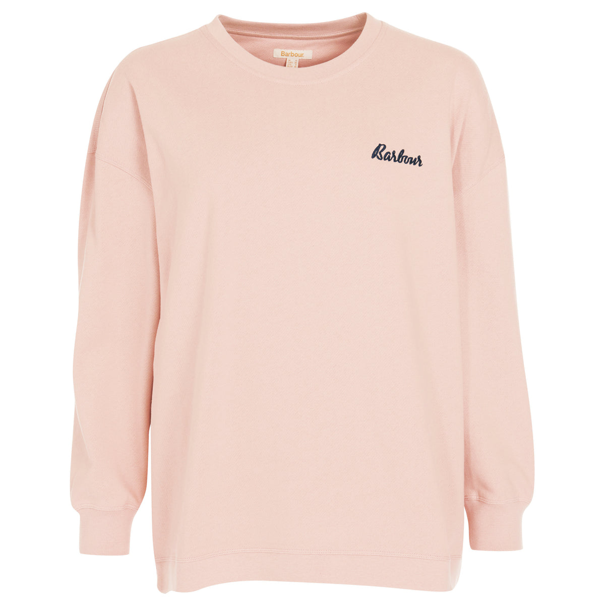 Barbour Rosie Women's Relaxed Lounge Crew Sweater | Rose Tan