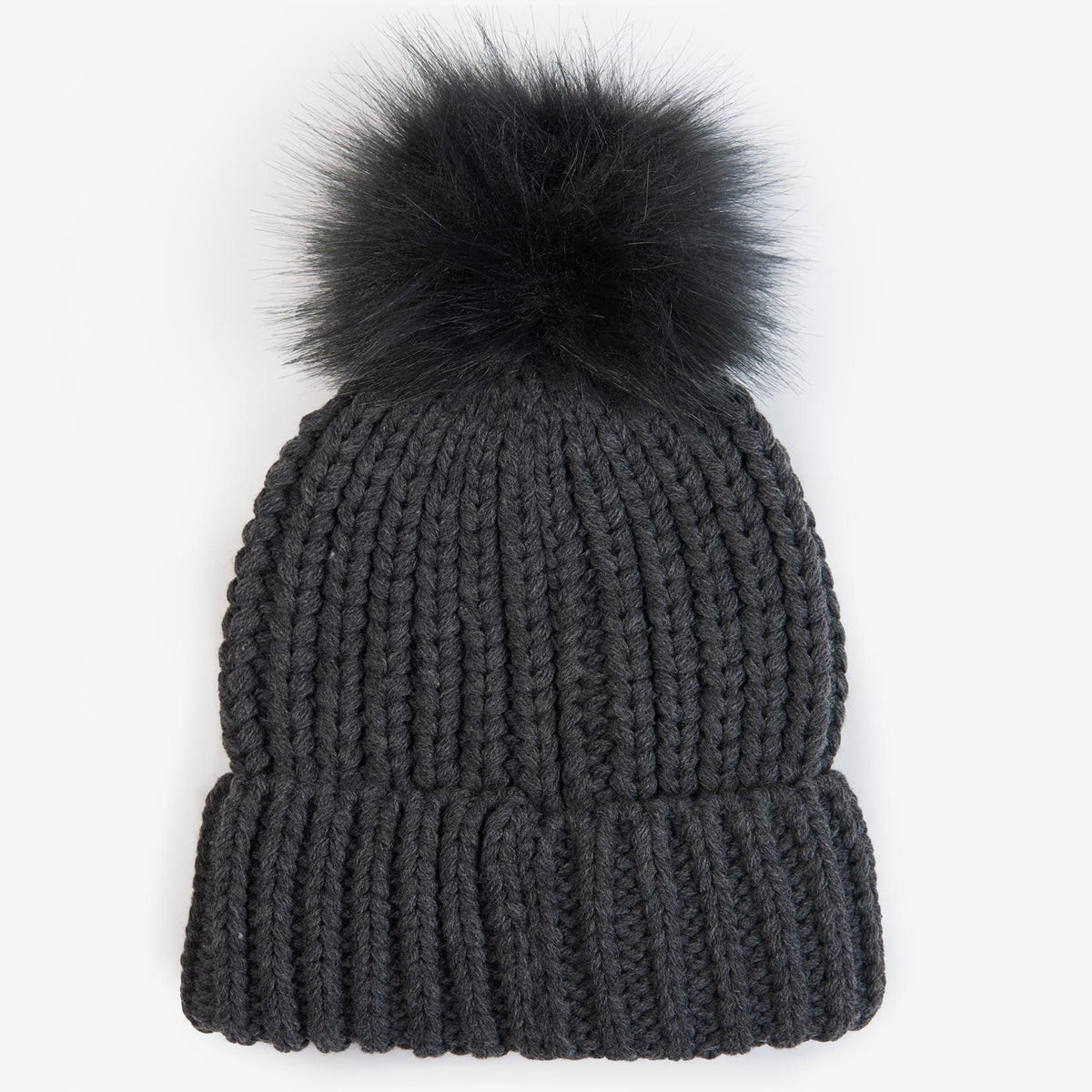 Barbour Saltburn Beanie | Charcoal