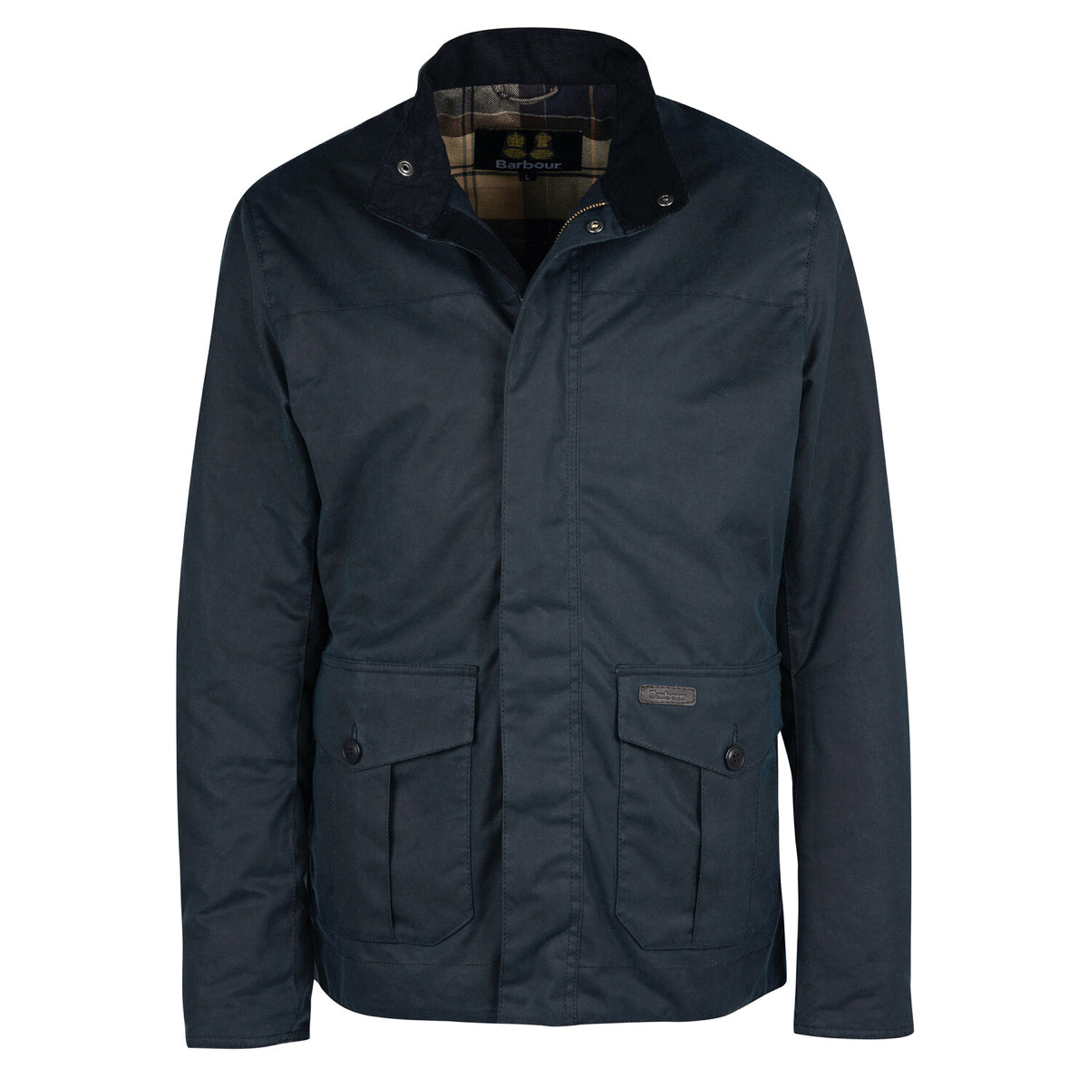 Barbour Sheldon Men's Waxed Jacket | Navy