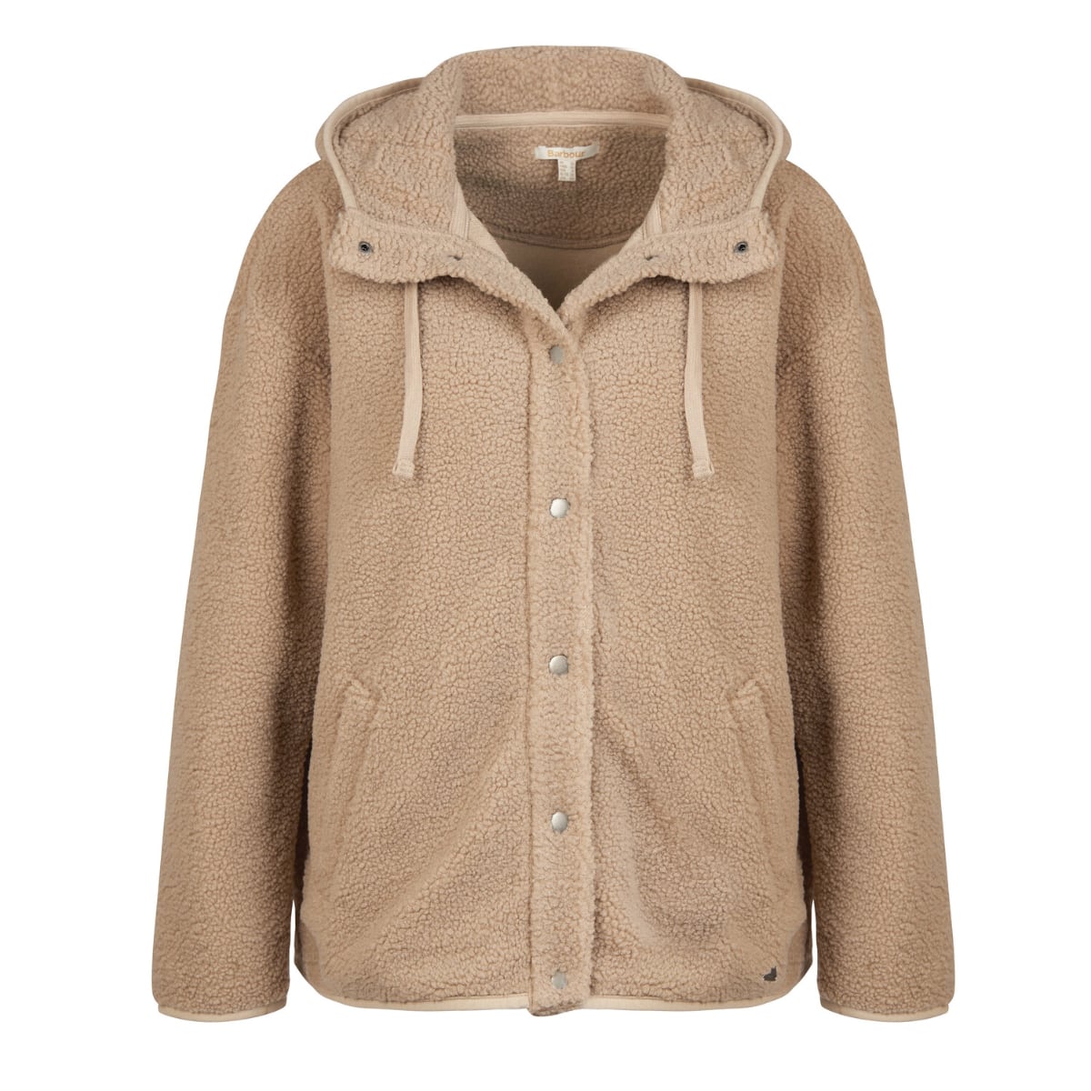 Barbour Shelly Fleece Hoodie Women's | Light Trench