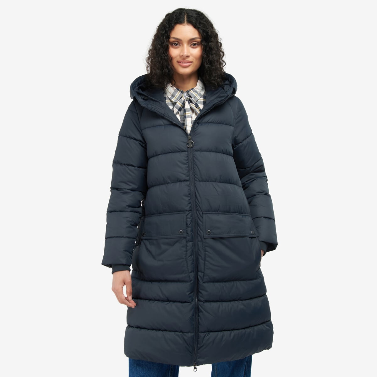 Barbour Skip Women's Quilted Jacket | Dark Navy