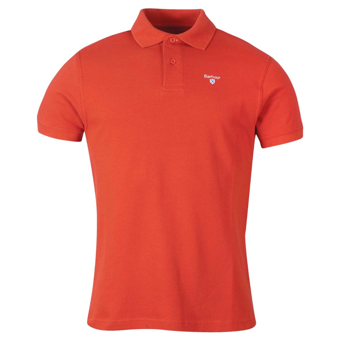 Barbour Men's Sports Polo Shirt | Paprika