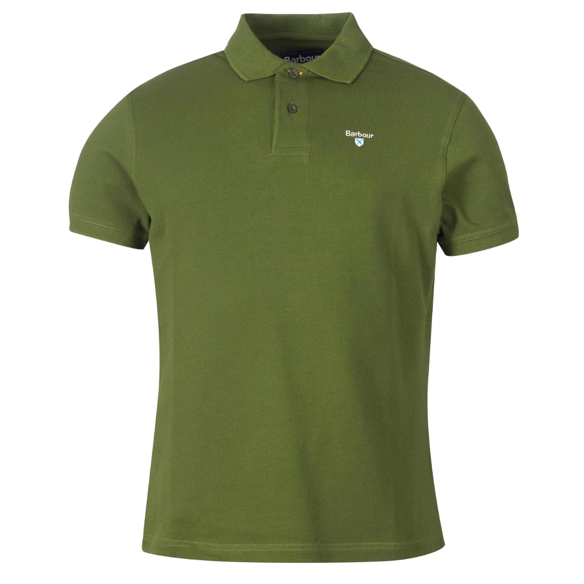 Barbour Men's Sports Polo Shirt | Rifle Green