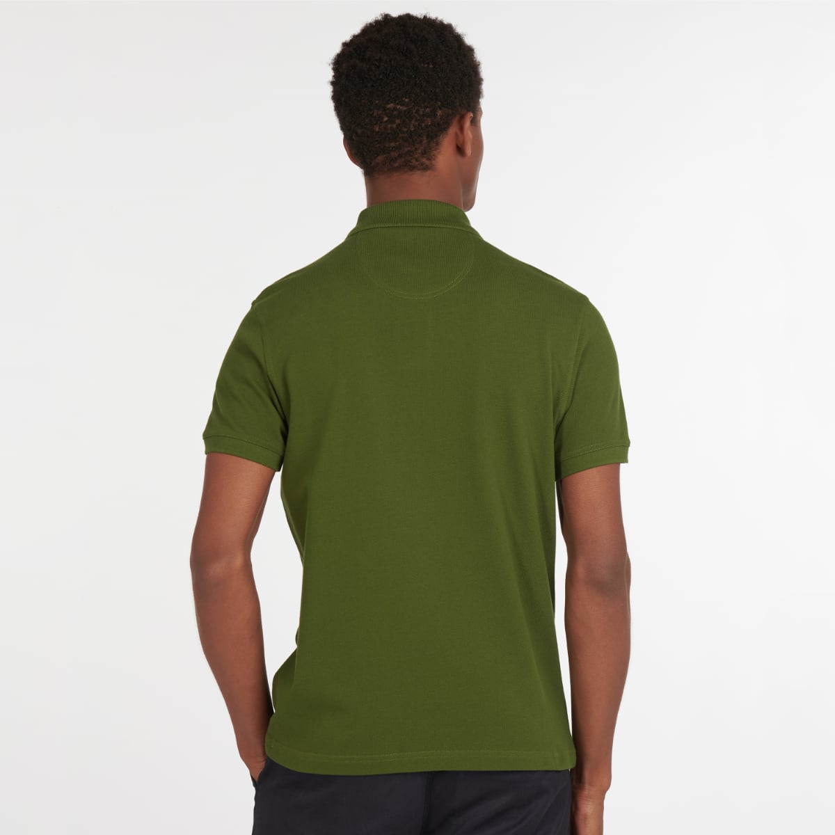 Barbour Men's Sports Polo Shirt | Rifle Green