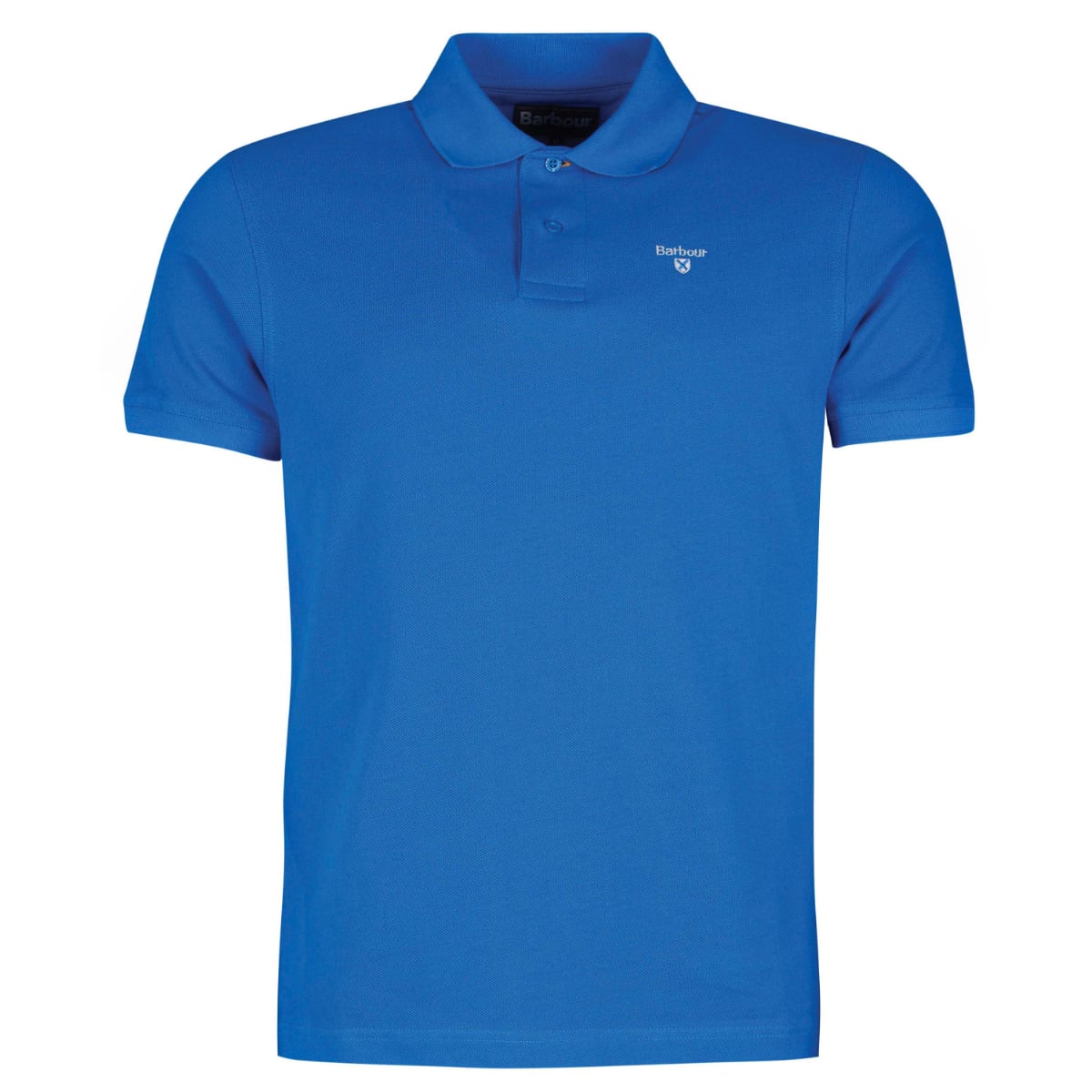 Barbour Men's Sports Polo Shirt | Sport Blue