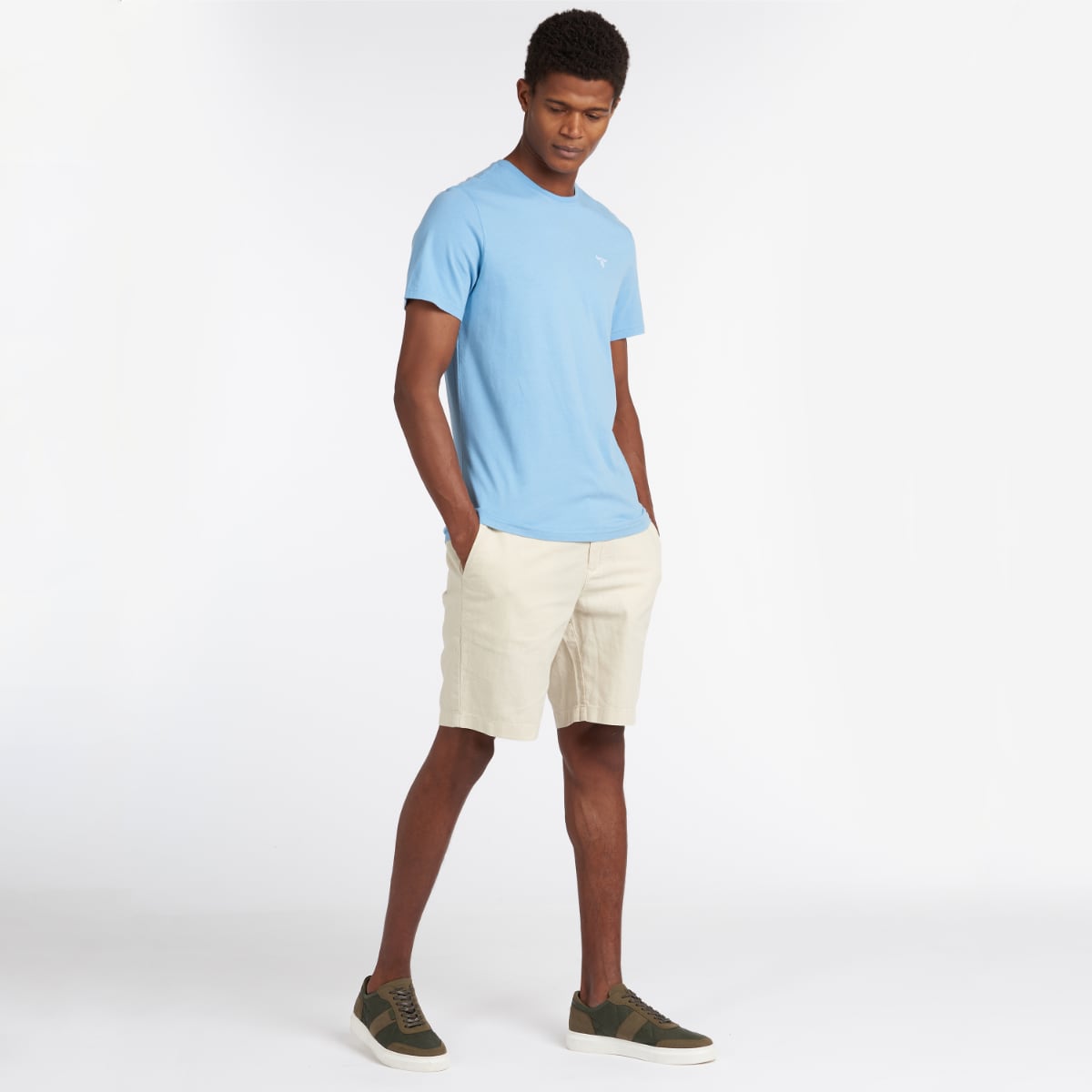 Barbour Men's Sports T-Shirt | Blue