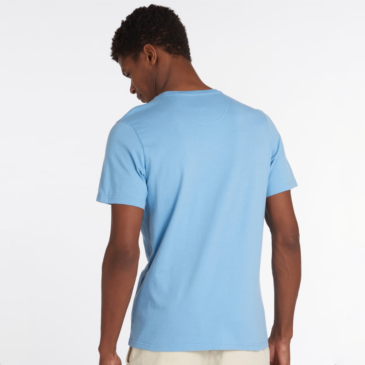 Barbour Men's Sports T-Shirt | Blue