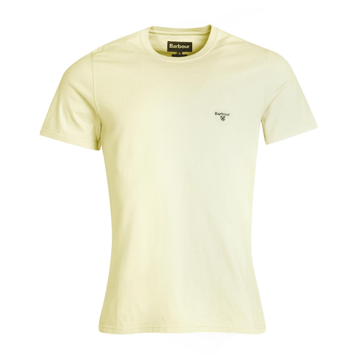 Barbour Men's Sports T-Shirt | Lemon Zest