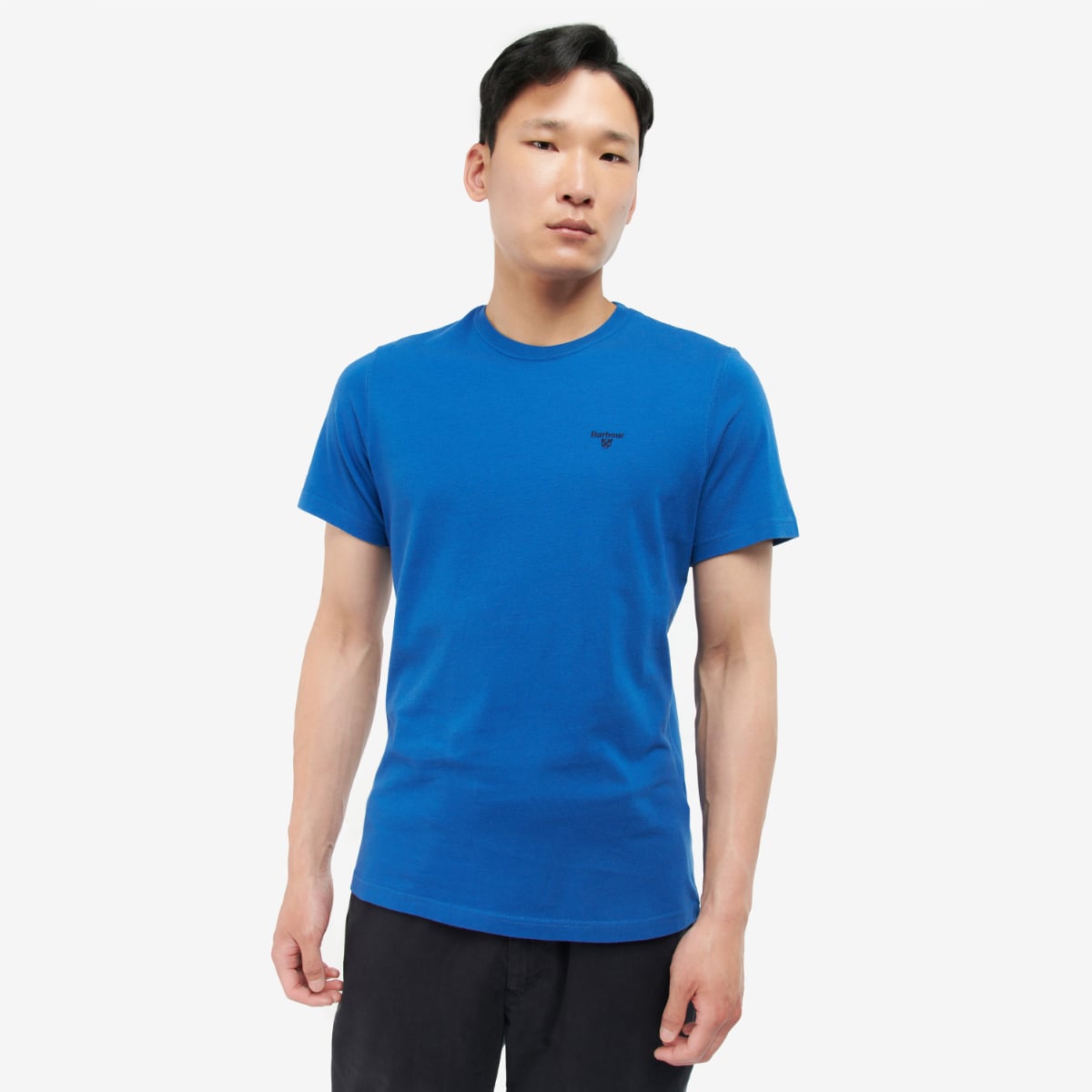 Barbour Men's Sports T-Shirt | Monaco Blue