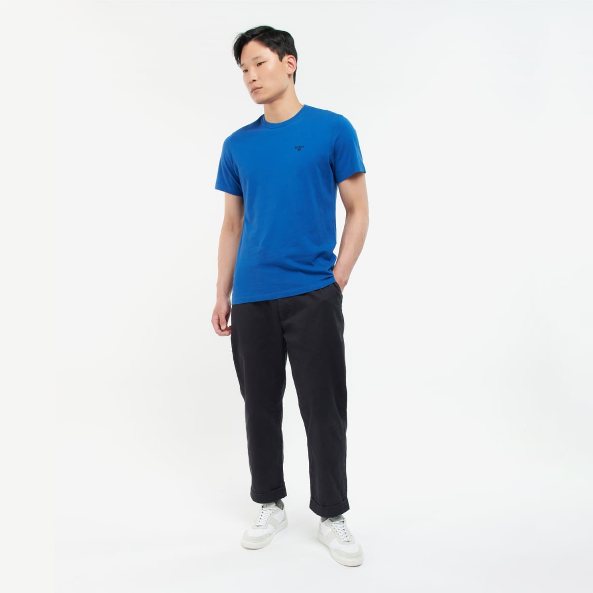 Barbour Men's Sports T-Shirt | Monaco Blue