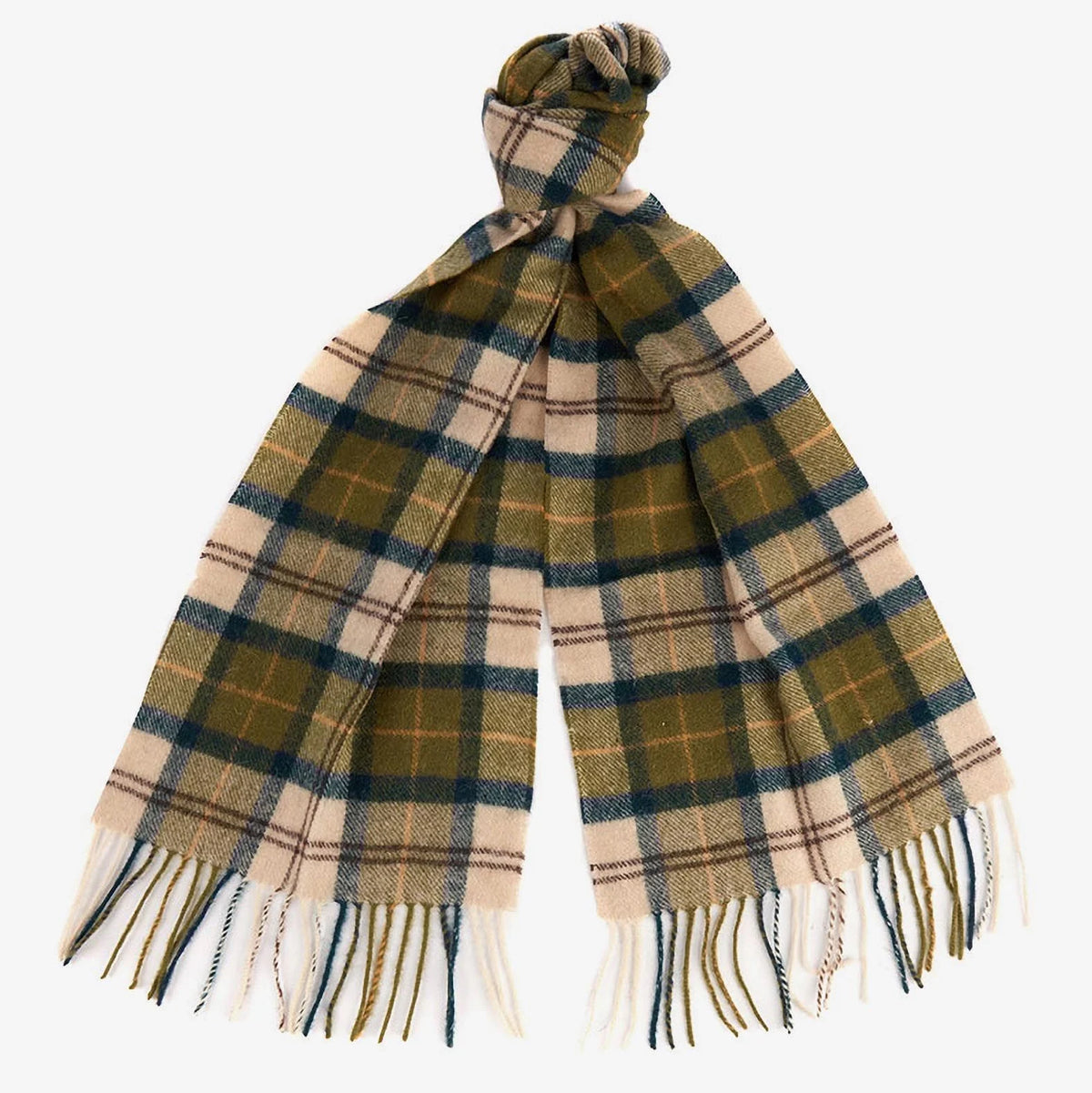 Barbour Tartan Lambswool Scarf | Ancient