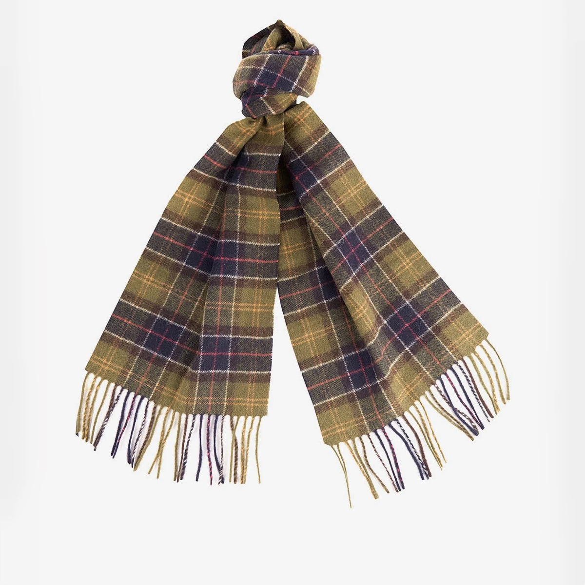 Barbour Tartan Lambswool Scarf | Classic