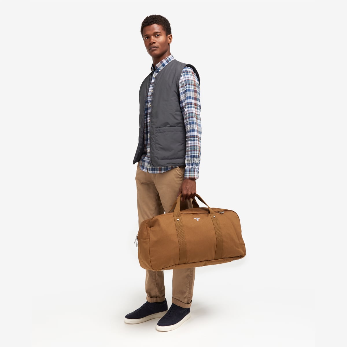 Barbour Cascade Holdall | Russet