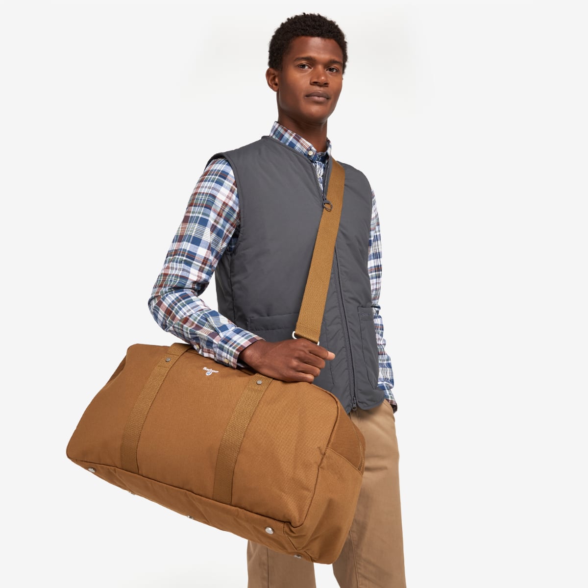 Barbour Cascade Holdall | Russet